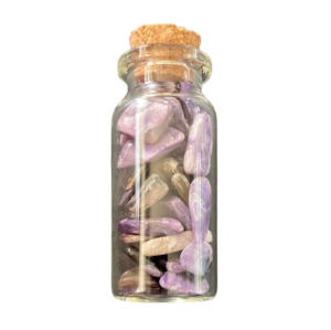 Wish Bottles: 50mm Charoite Wish Bottle