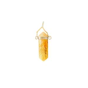 Pendants And Necklaces: Citrine DT Pendant