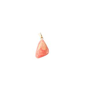 Pendants And Necklaces: Rhodochrosite Pendant