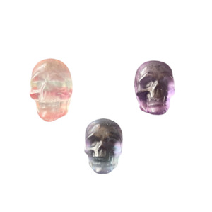 Skulls: Fluorite Skull
