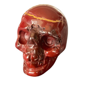 Skulls: 85g Mookaite Skull