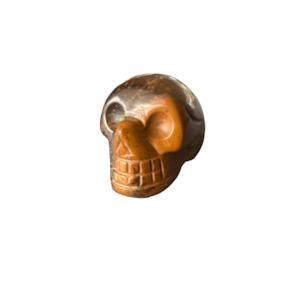 Skulls: Tiger Eye Skull
