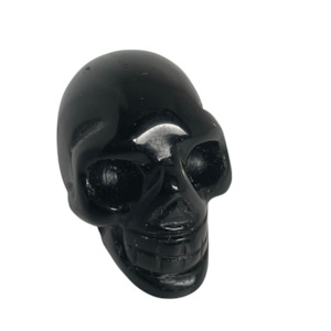 Skulls: 28g Black Obsidian Skull