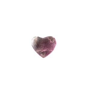 Hearts: 10g Fluorite Heart