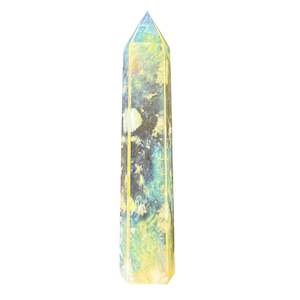 Statement Pieces: 287mm Yellow Smelting Quartz Point