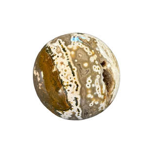 79mm Ocean Jasper Sphere