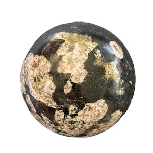 61mm Luxullianite Sphere