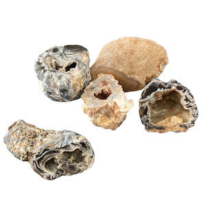 Geodes: Black Agate Geode