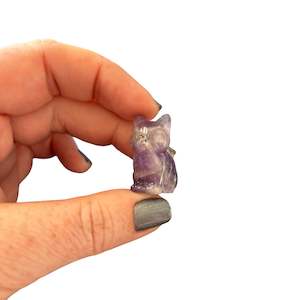 Animals: Amethyst Cat-faulty