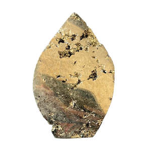Shapes: 138g Pyrite Flame