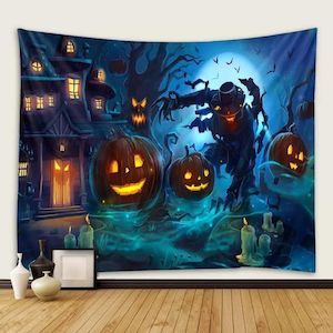 Tapestries: Scarecrow large tapestry