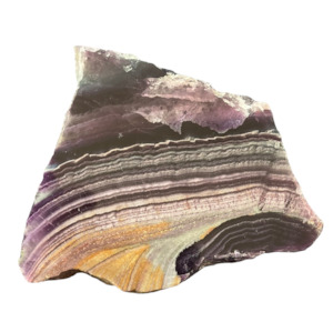 Slabs: 99g Fluorite Slab