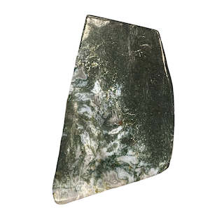 Slabs: 92g Moss Agate Slab