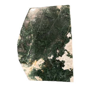 Slabs: 95g Moss Agate Slab