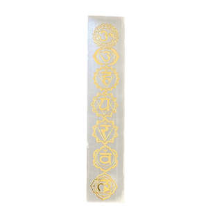 Slabs: Satin Spar Gold Chakras Slab