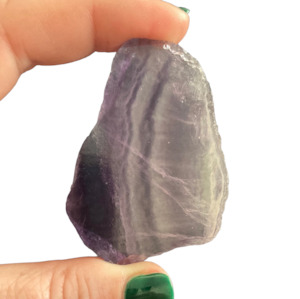 Slabs: 57g Fluorite  Slab