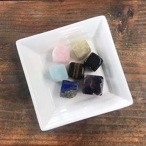 Cubes: 7 Chakra Cubes Set