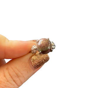 Rings: Ruby Kyanite Ring