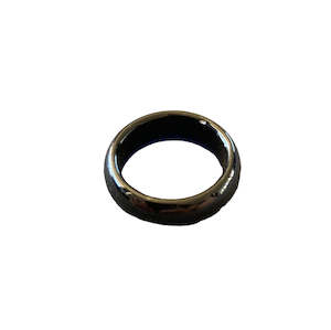 Rings: Black Agate Ring