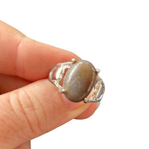 19mm Ocean Jasper Ring