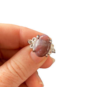 Rings: 18mm Ocean Jasper Ring