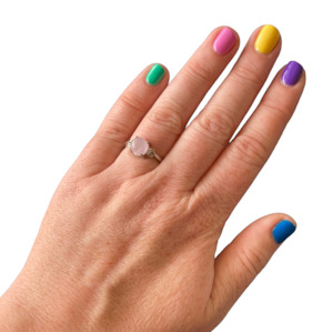 Rings: Purple Spodumene Ring