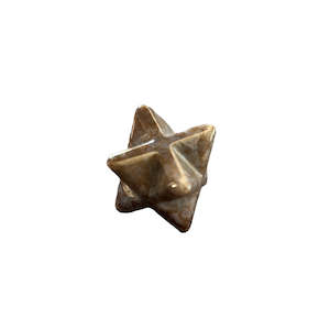 Merkaba Stars: 20mm Ocean Jasper Merkaba Star