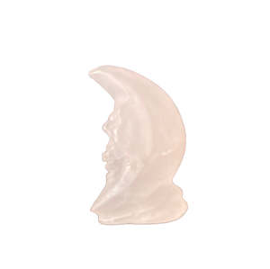 Stars And Moons: Rose Quartz Moon