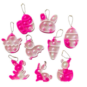 Keyrings: Easter Fidget Keychain