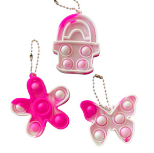 Keyrings: Fidget Keychain