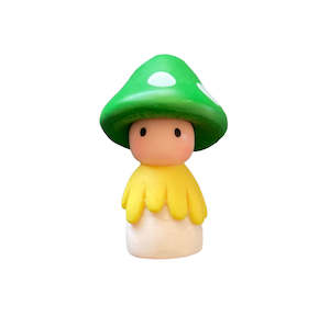 Mushrooms: Green Mushroom Doll