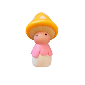 Mushrooms: Yellow Mushroom Doll