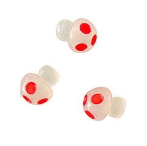 Mushrooms: Glow in the Dark Red Mushroom