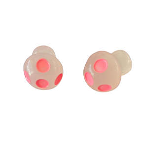 Mushrooms: Glow in the Dark Light Pink Mushroom