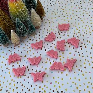 Christmas: Pink Sangria shapes Wax Melt Bag