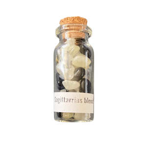 Chip Blends: 50mm Sagittarius blend Wish Bottle