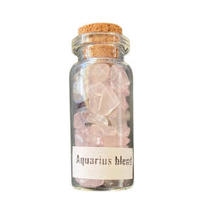 Chip Blends: 50mm Aquarius blend Wish Bottle