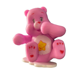 Star Purple Care Bear
