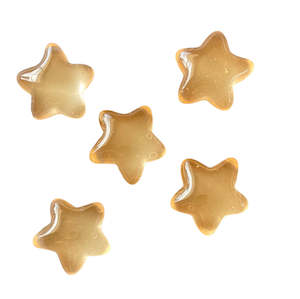 Stars: Orange Glow in the Dark Star