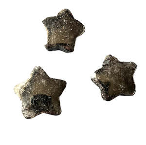 Stars: 5g Black Tourmaline in Quartz Star