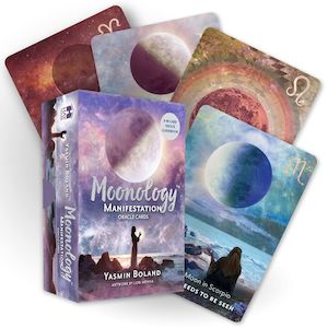 Books And Cards: Moonology Manifestation Oracle Cards