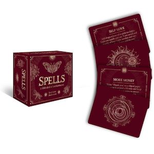 Books And Cards: Spells: A Little Deck of Enchantments Mini Affirmations Cards