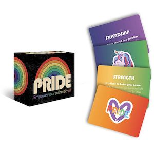 Books And Cards: Pride: Empower Your Authentic Self Mini Affirmation Cards