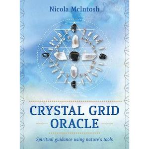 Books And Cards: Crystal Grid Oracle cards