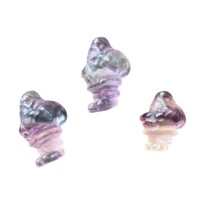 Clearance Crystals: Fluorite Santa