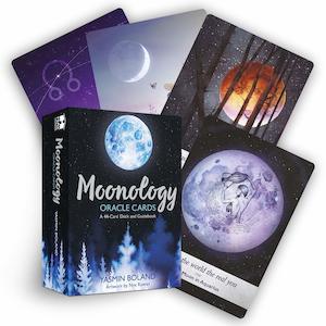 Tarot And Oracle Cards: Moonology Oracle Cards