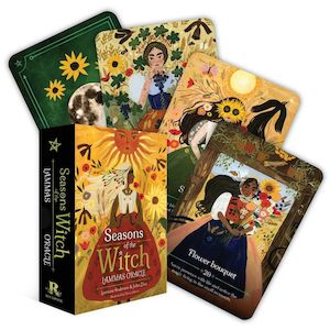 Tarot And Oracle Cards: Seasons of the Witch: Lammas Oracle cards