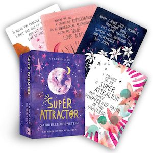 Tarot And Oracle Cards: Super Attractor Cards