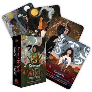 Oracle Cards: Seasons of the Witch: Mabon Oracle cards