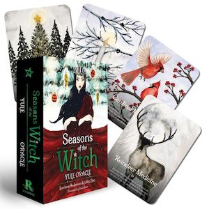 Oracle Cards: Seasons of the Witch: Yule Oracle cards